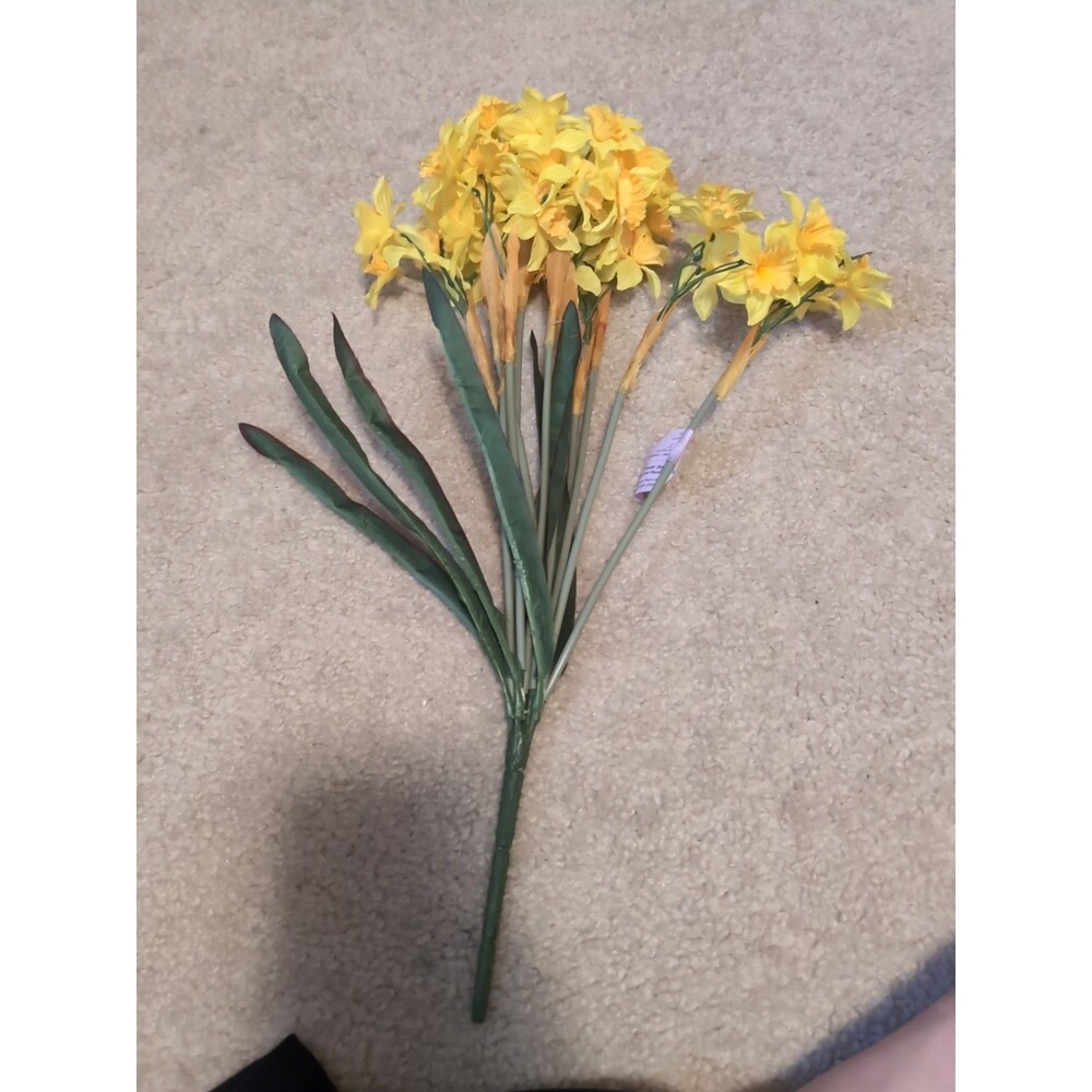 Yellow Narcissus Floral Decor Ashland